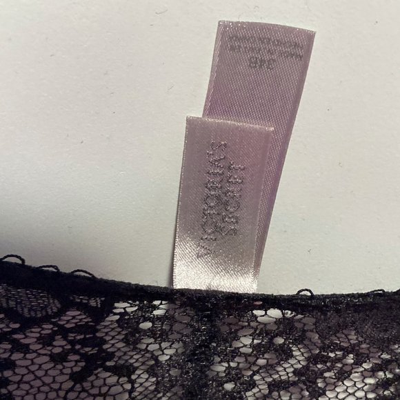 Victoria's Secret Lace Corest with Garters - Picture 4 of 11